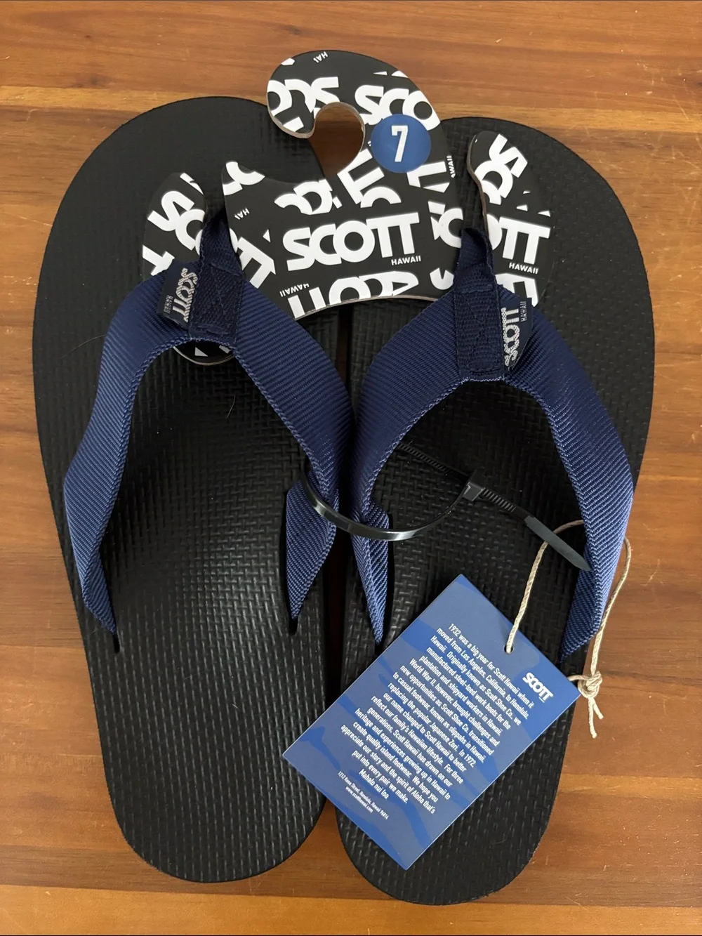 Scott Hawaii Men’s Flip Flops